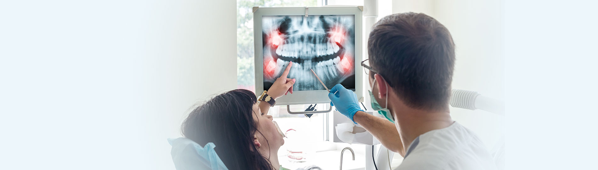 Tooth extraction procedure
